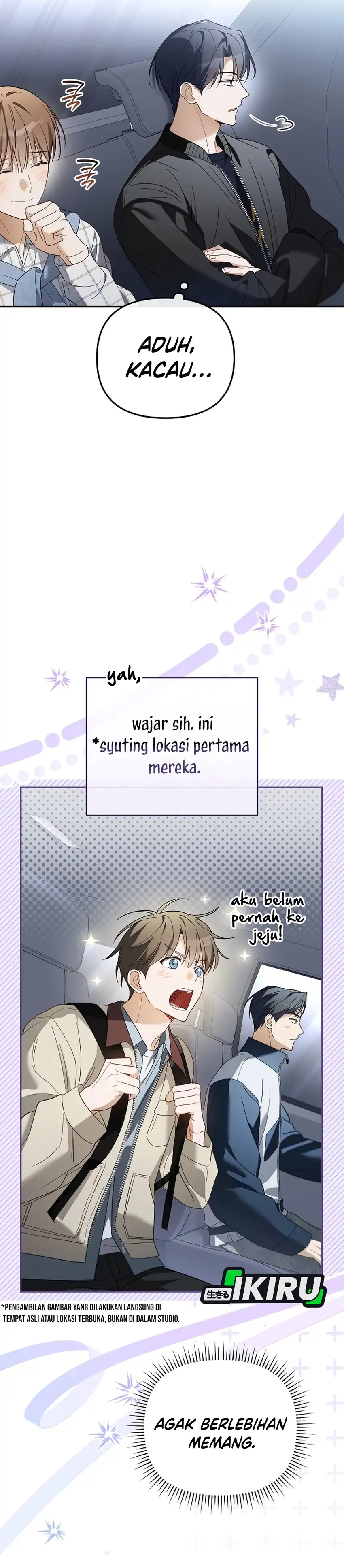 Surviving as a PD Idol Chapter 46 halaman 27