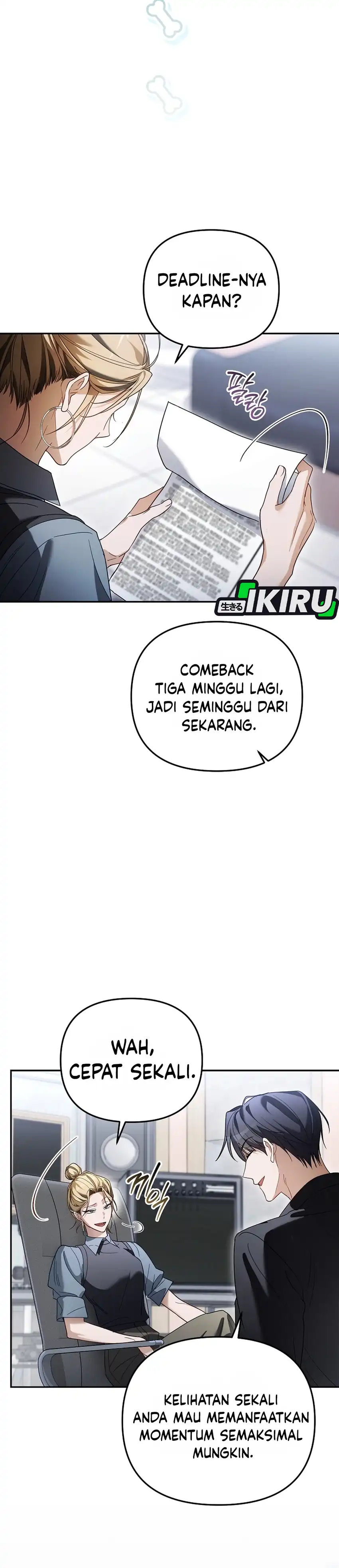 Surviving as a PD Idol Chapter 46 halaman 11