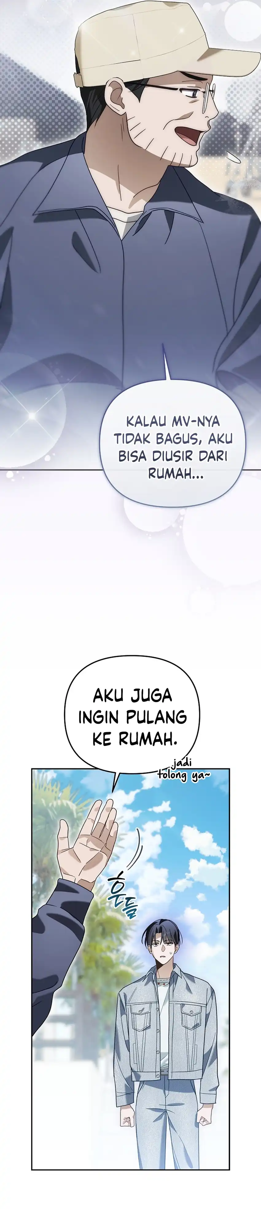 Surviving as a PD Idol Chapter 47 halaman 38