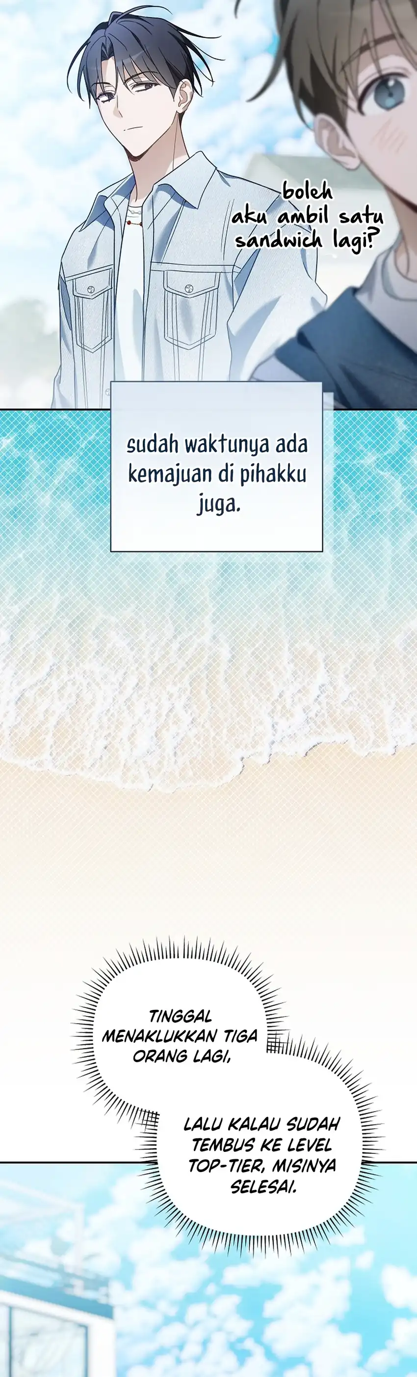 Surviving as a PD Idol Chapter 47 halaman 52