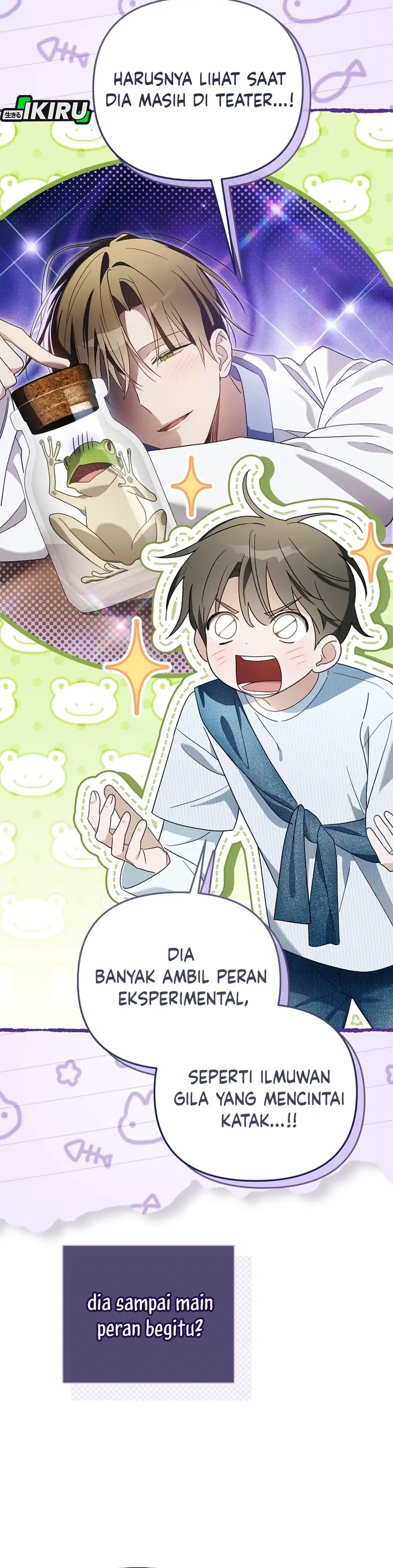 Surviving as a PD Idol Chapter 47 halaman 44