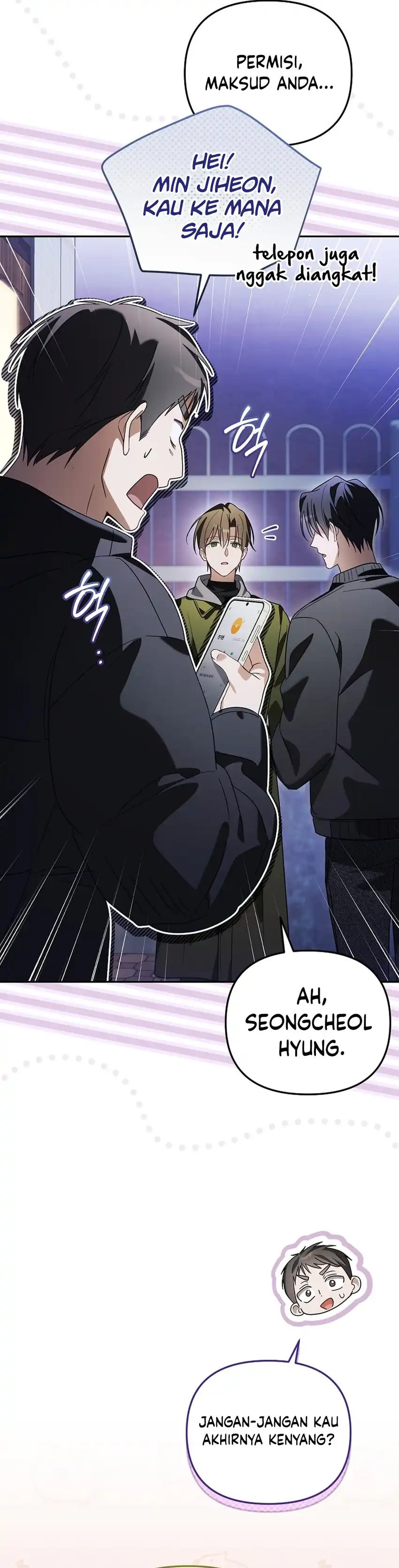 Surviving as a PD Idol Chapter 47 halaman 27