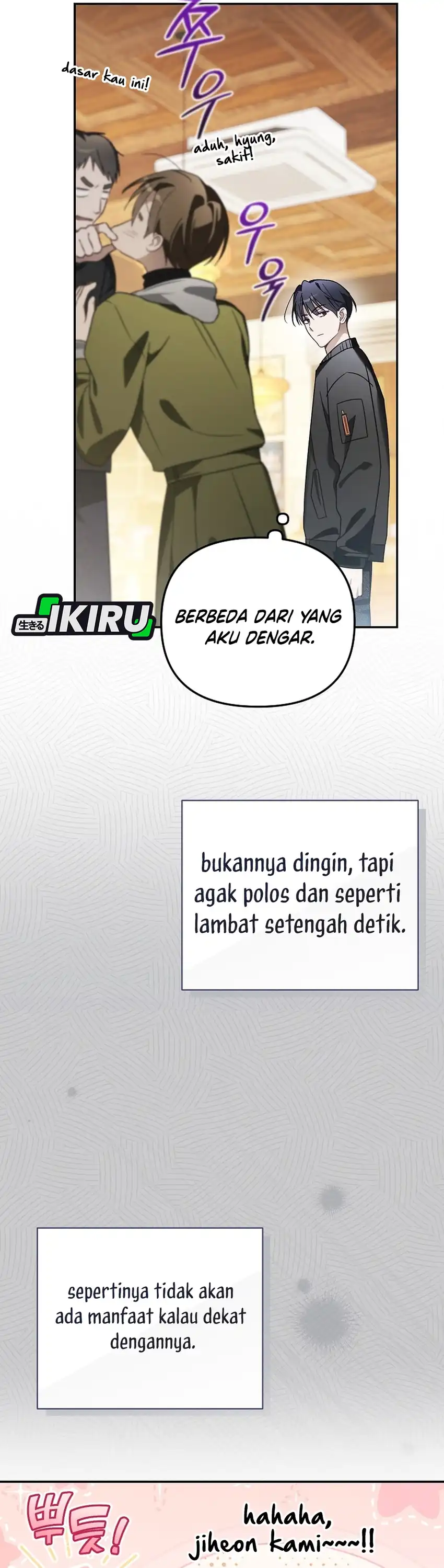 Surviving as a PD Idol Chapter 47 halaman 6