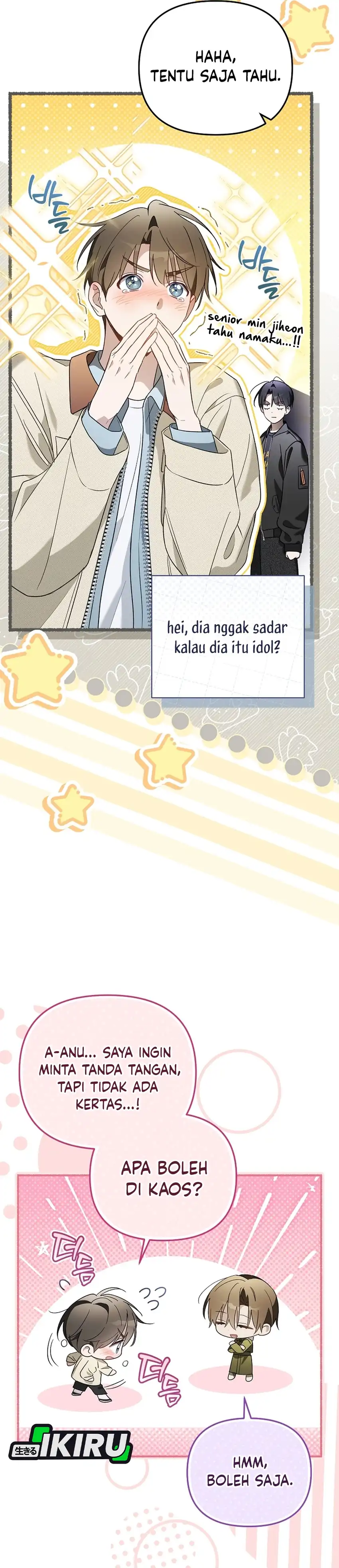 Surviving as a PD Idol Chapter 47 halaman 4