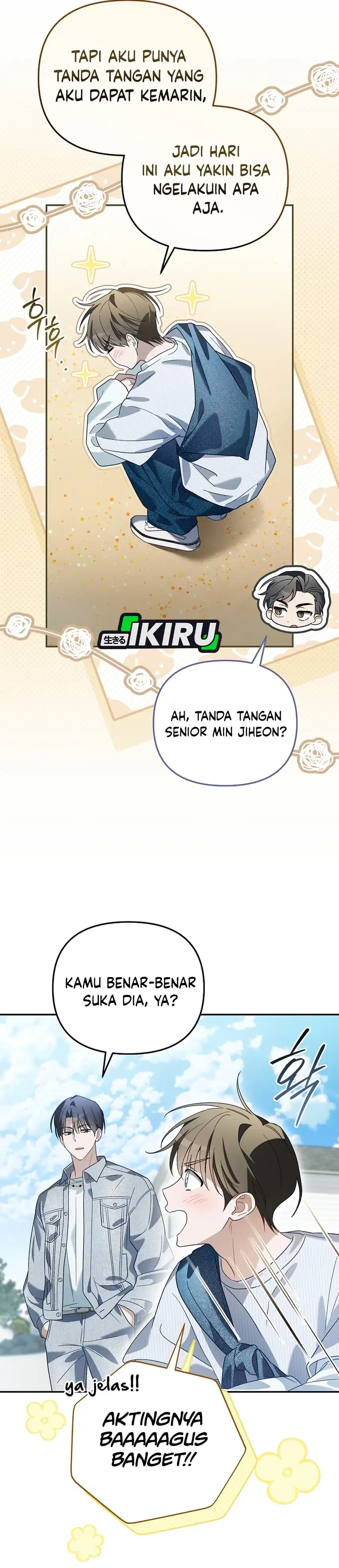 Surviving as a PD Idol Chapter 47 halaman 41