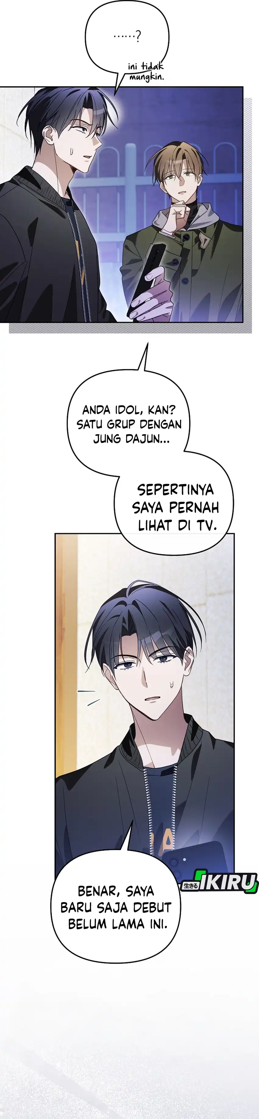 Surviving as a PD Idol Chapter 47 halaman 24