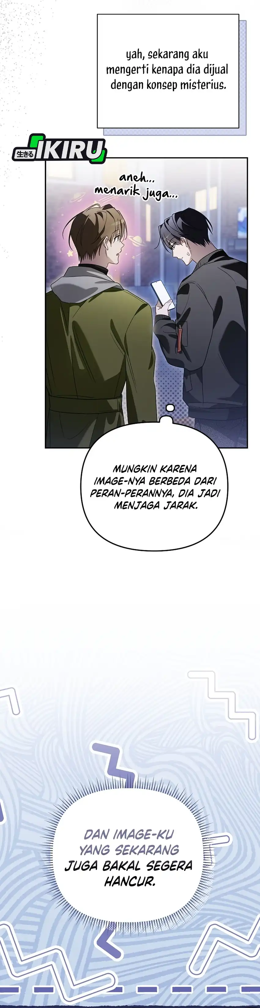 Surviving as a PD Idol Chapter 47 halaman 22
