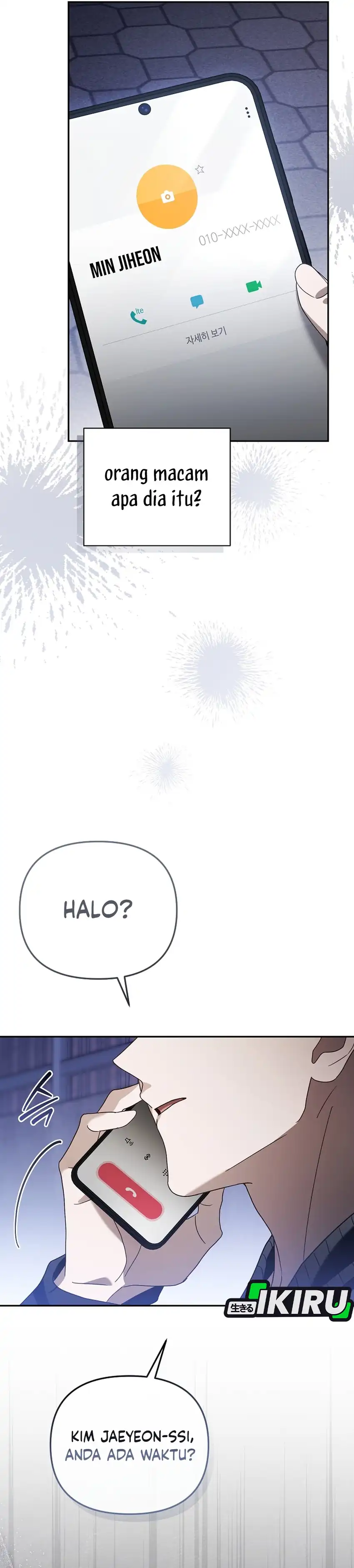 Surviving as a PD Idol Chapter 47 halaman 32