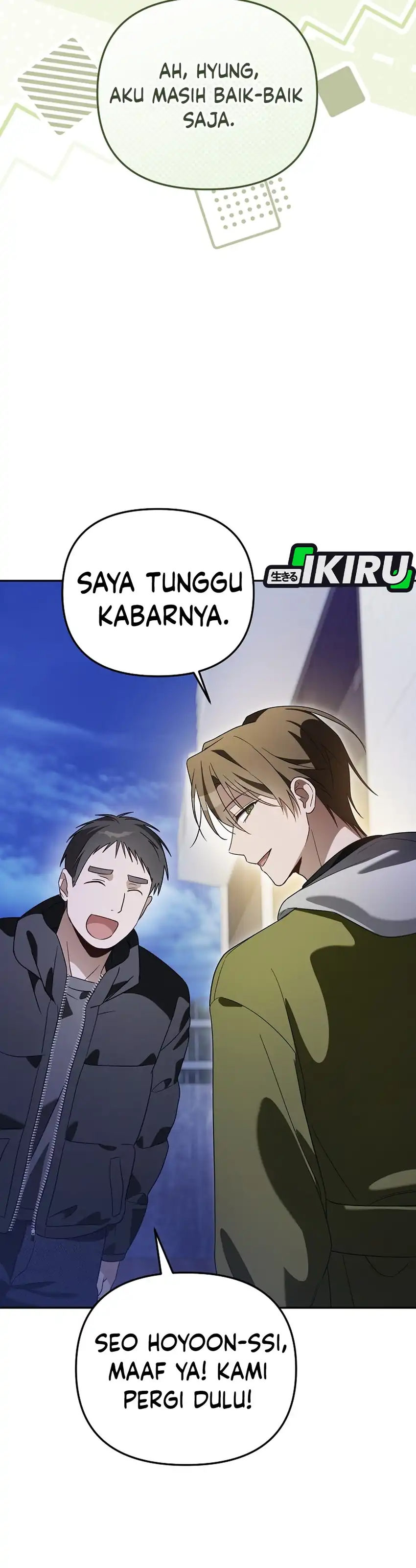 Surviving as a PD Idol Chapter 47 halaman 30