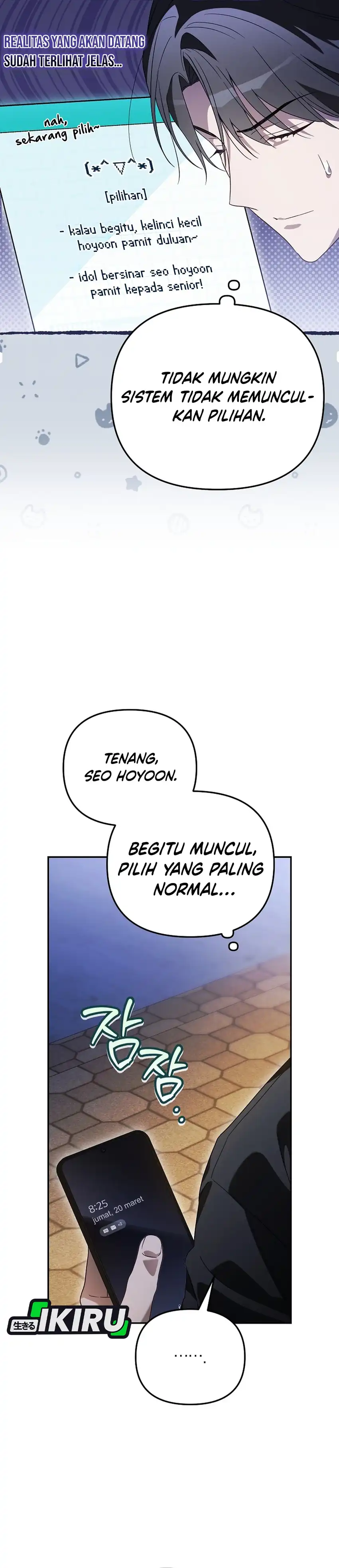 Surviving as a PD Idol Chapter 47 halaman 23