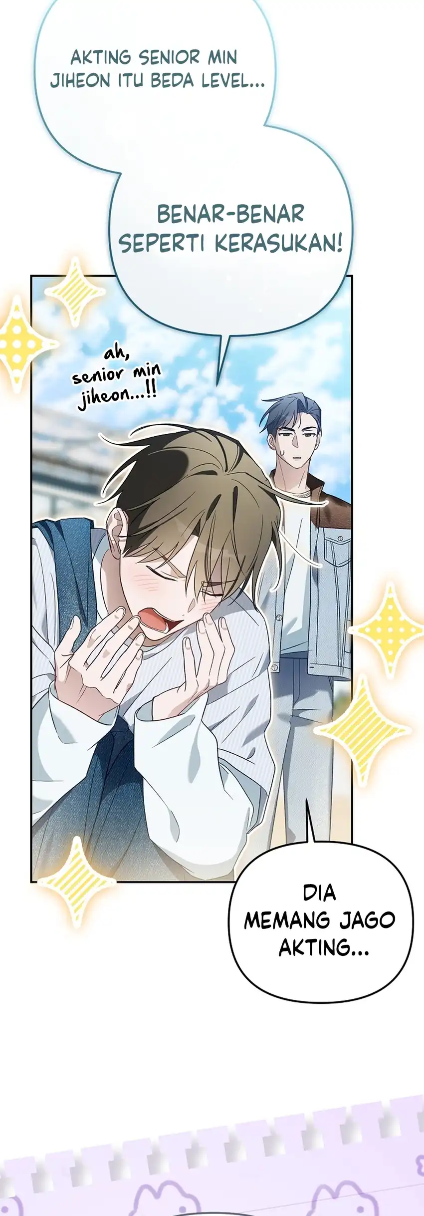 Surviving as a PD Idol Chapter 47 halaman 43