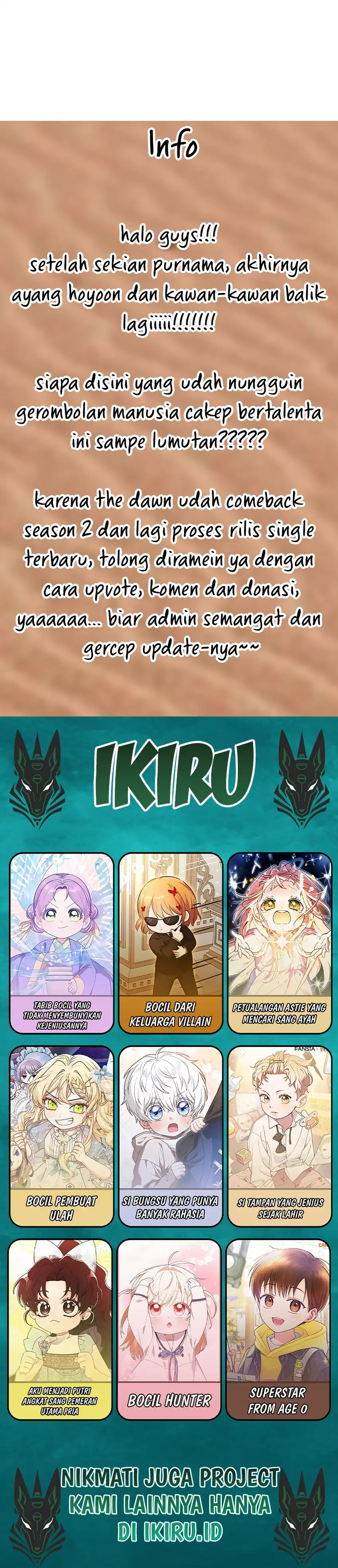 Surviving as a PD Idol Chapter 47 halaman 56