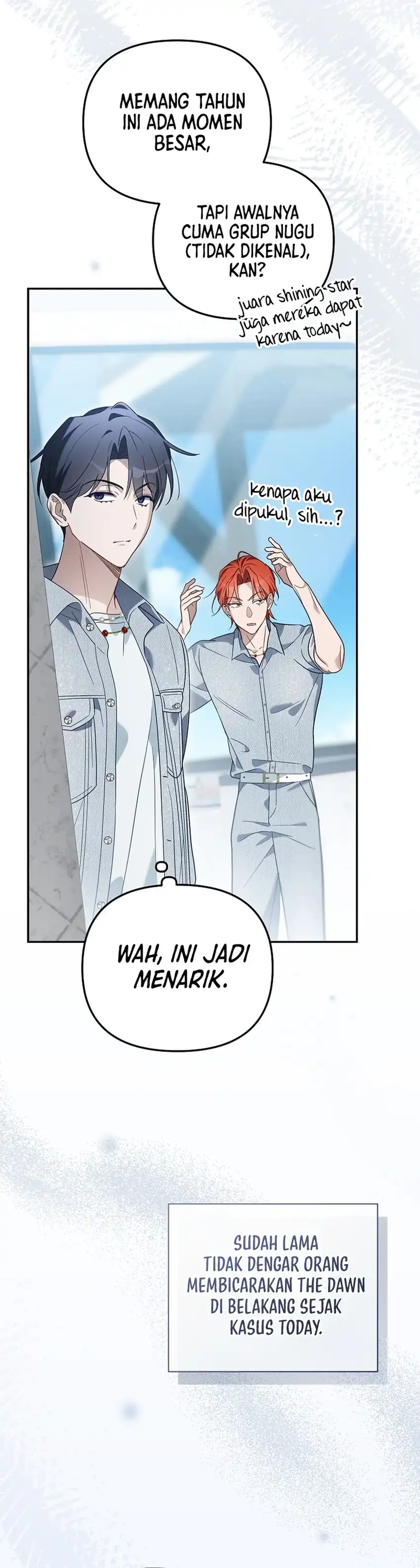 Surviving as a PD Idol Chapter 48 halaman 17