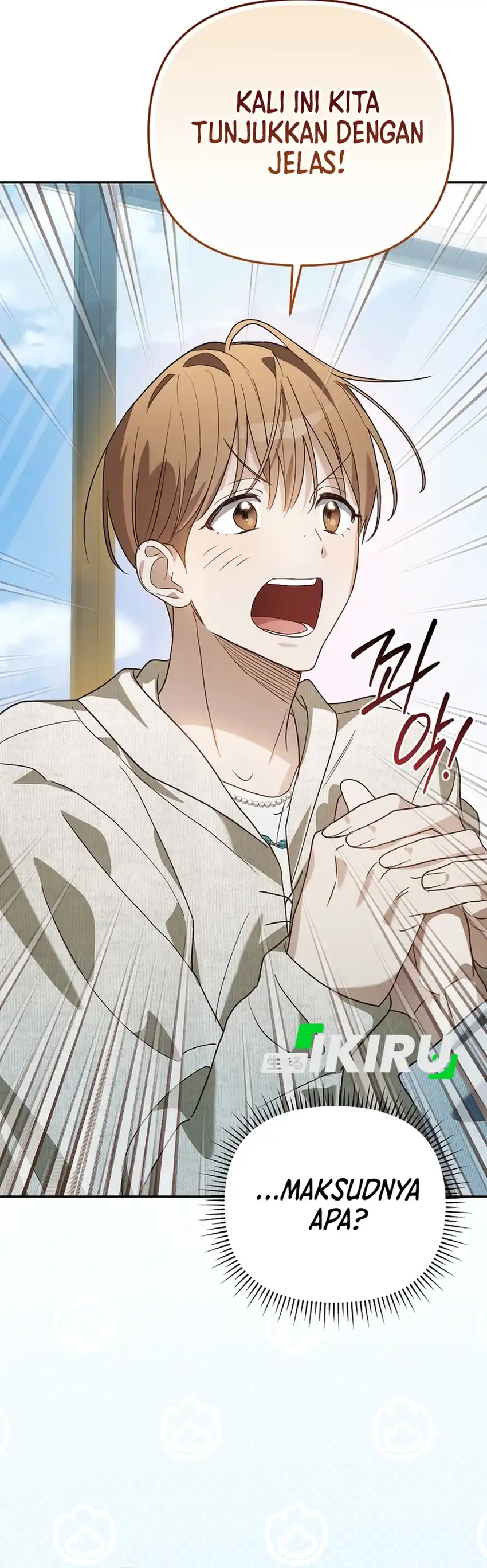 Surviving as a PD Idol Chapter 48 halaman 36