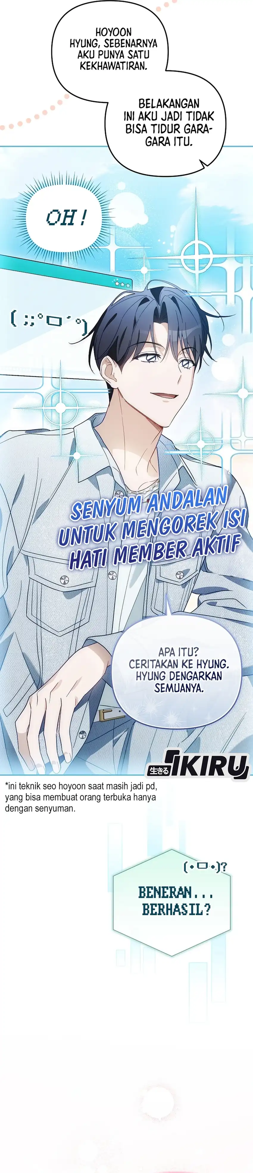 Surviving as a PD Idol Chapter 48 halaman 10