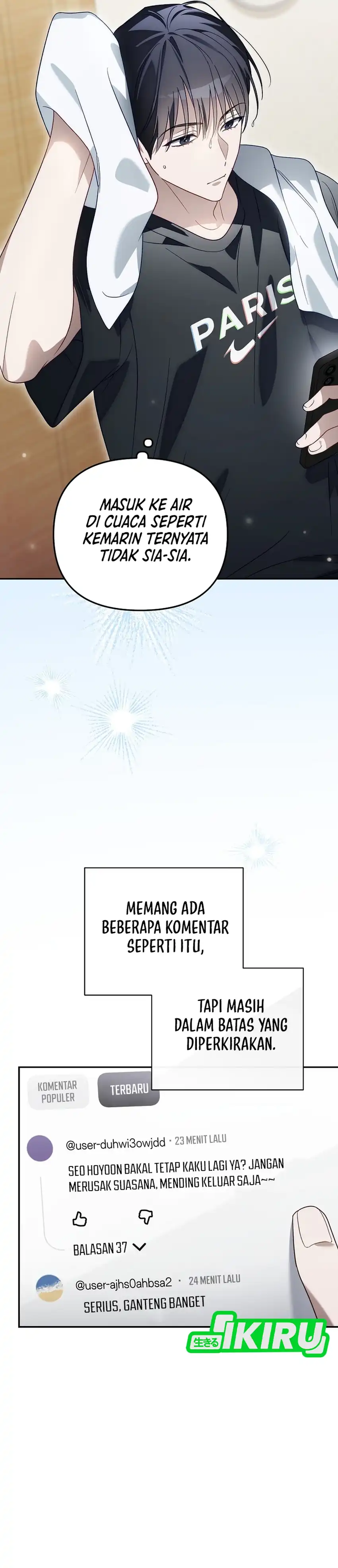Surviving as a PD Idol Chapter 48 halaman 43