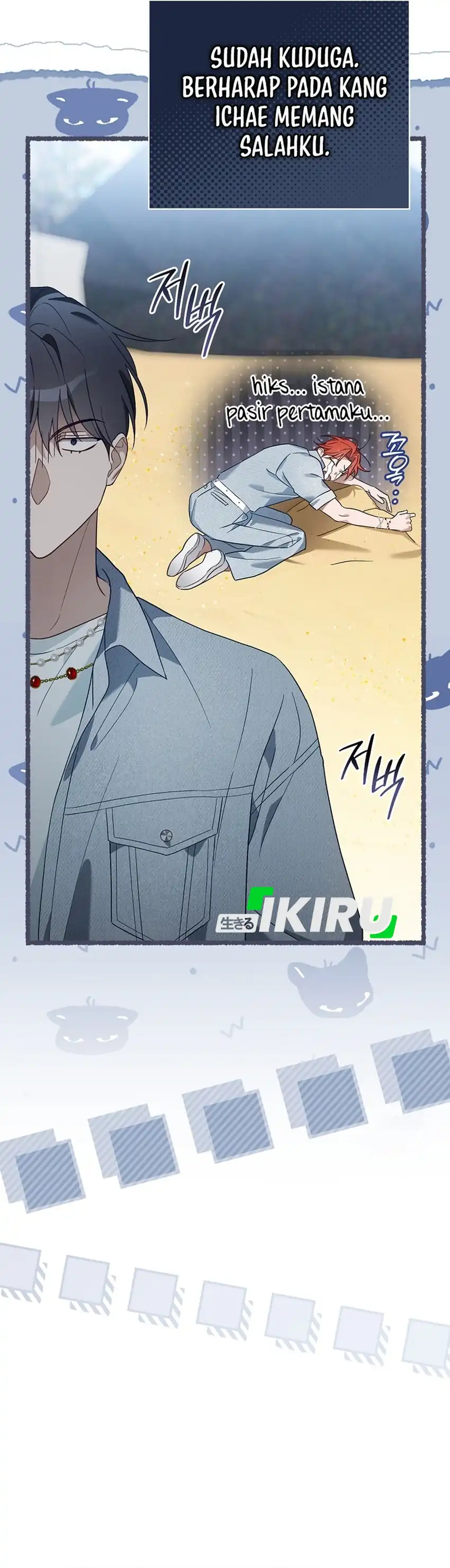 Surviving as a PD Idol Chapter 48 halaman 13