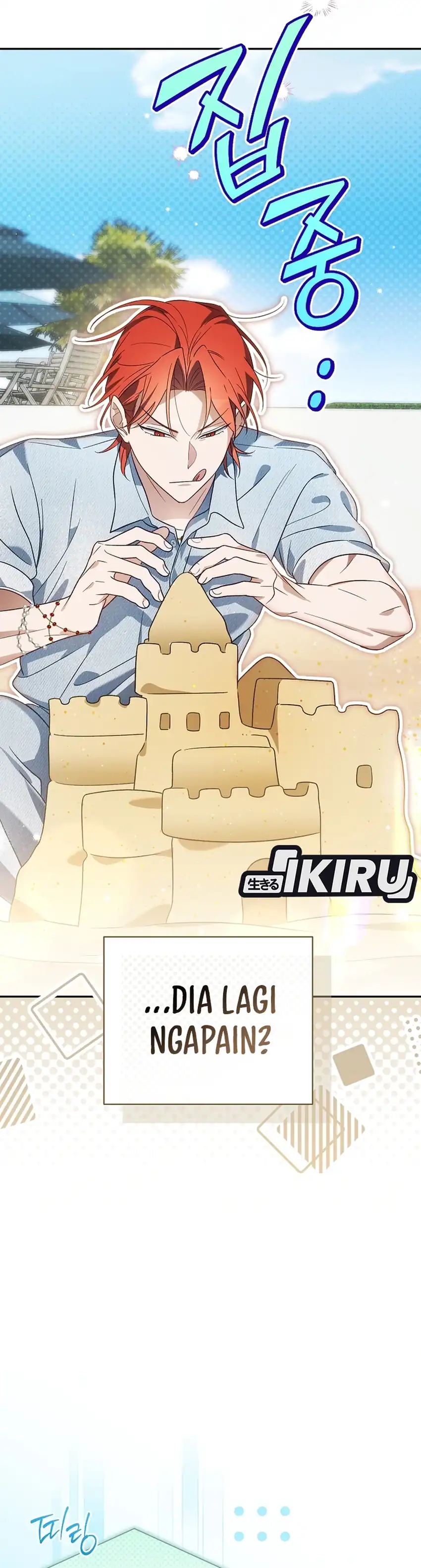 Surviving as a PD Idol Chapter 48 halaman 5