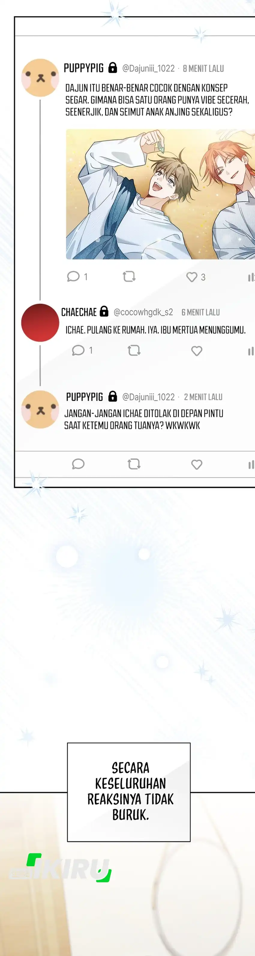 Surviving as a PD Idol Chapter 48 halaman 42