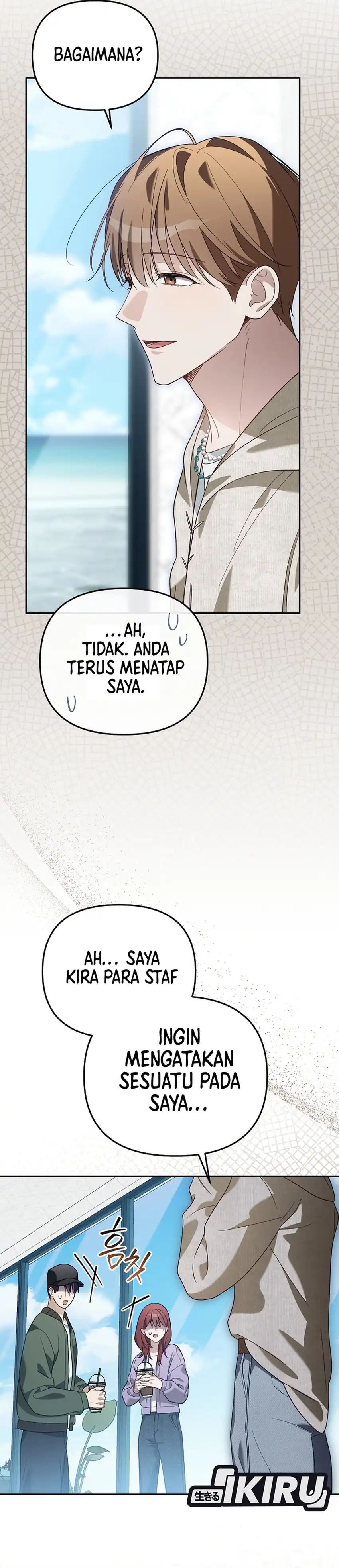 Surviving as a PD Idol Chapter 48 halaman 28