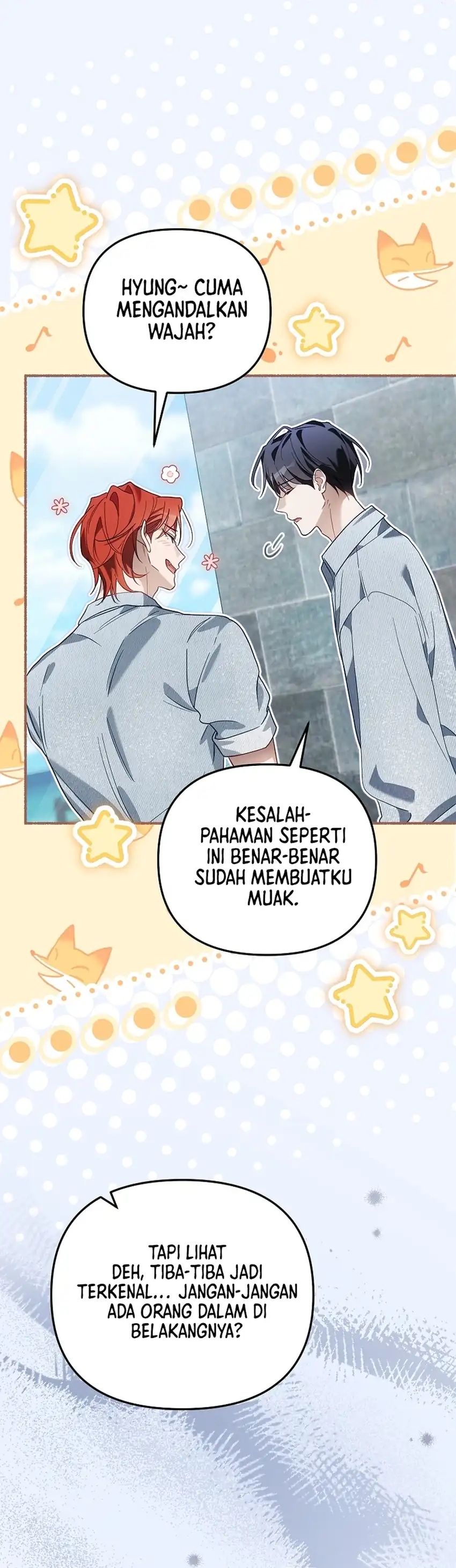 Surviving as a PD Idol Chapter 48 halaman 21