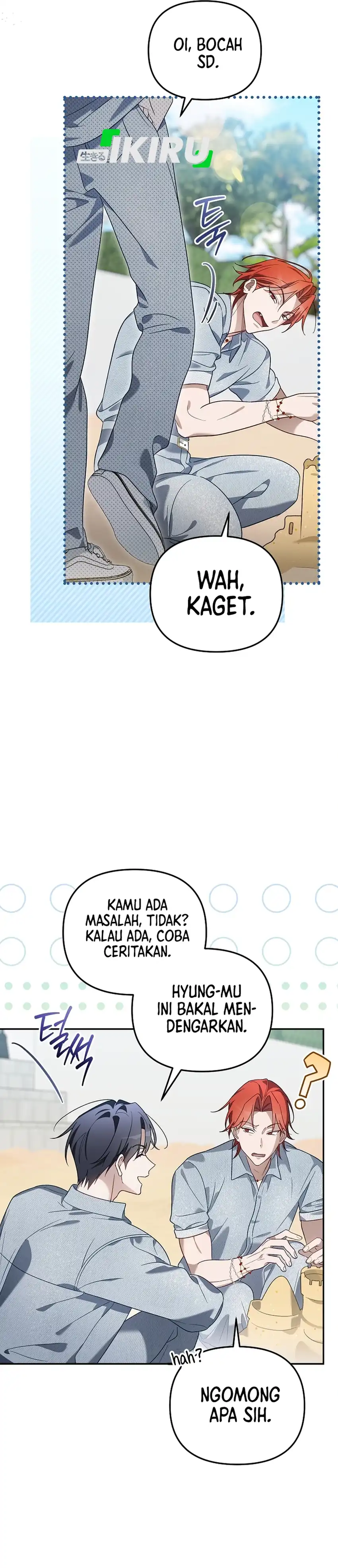 Surviving as a PD Idol Chapter 48 halaman 7