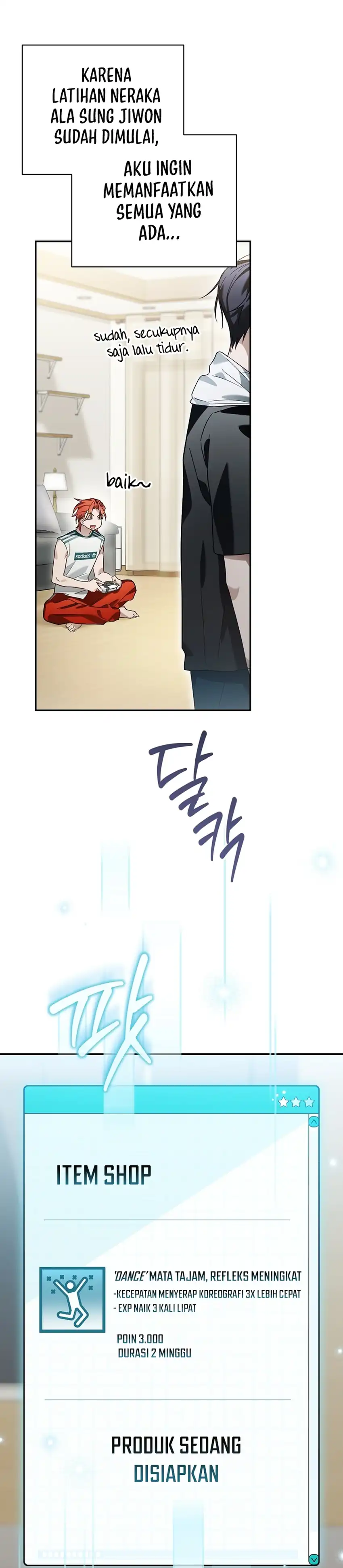 Surviving as a PD Idol Chapter 48 halaman 44