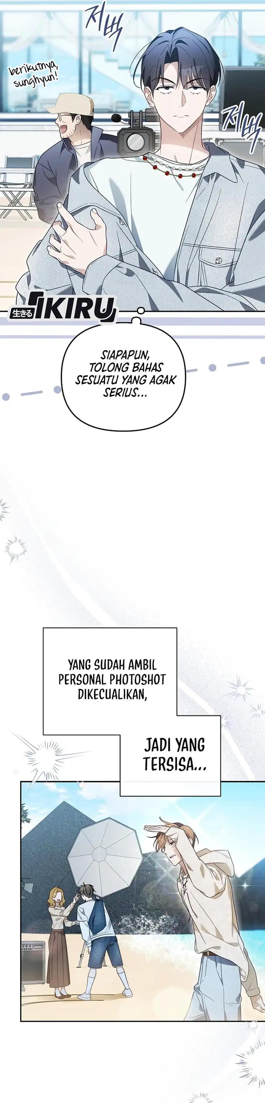 Surviving as a PD Idol Chapter 48 halaman 4