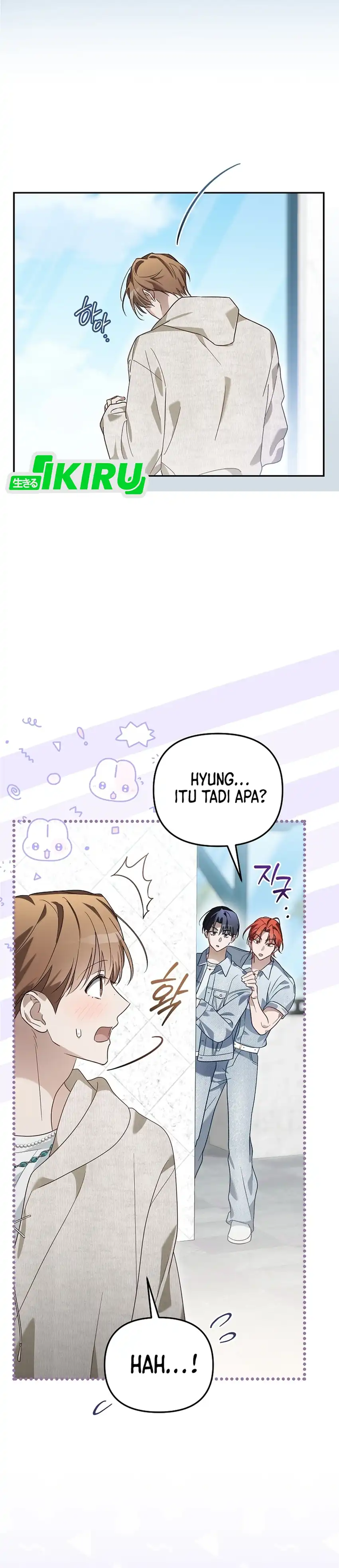 Surviving as a PD Idol Chapter 48 halaman 32