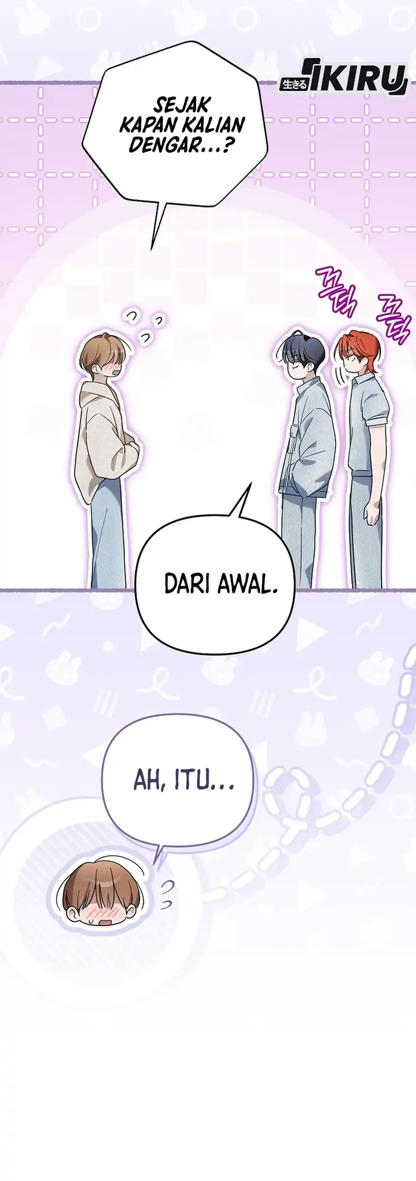 Surviving as a PD Idol Chapter 48 halaman 33