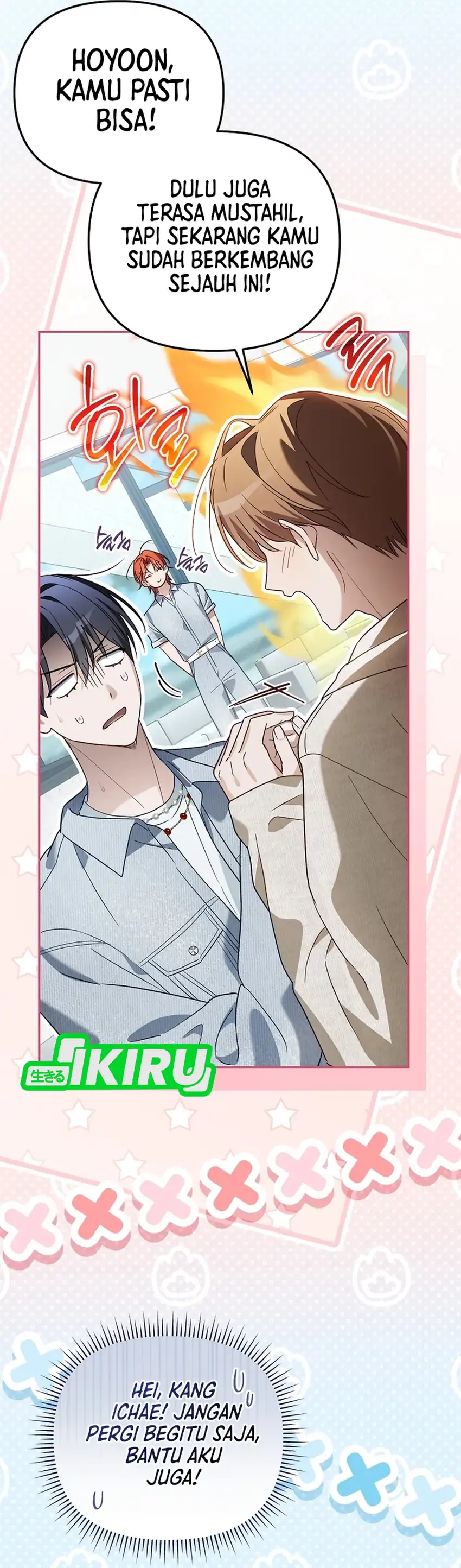 Surviving as a PD Idol Chapter 48 halaman 37