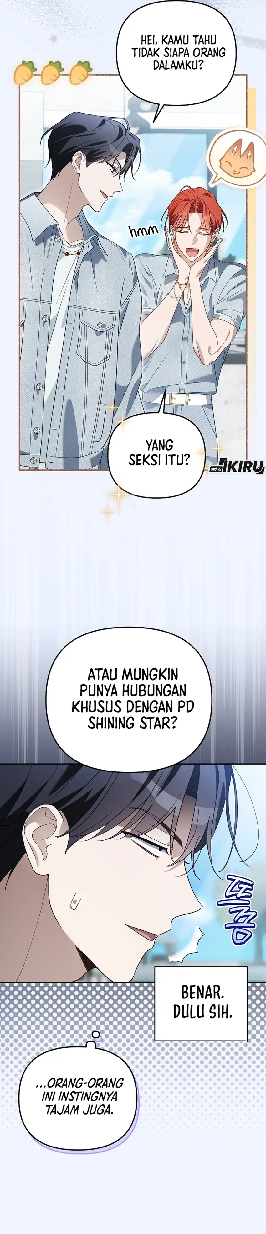 Surviving as a PD Idol Chapter 48 halaman 22