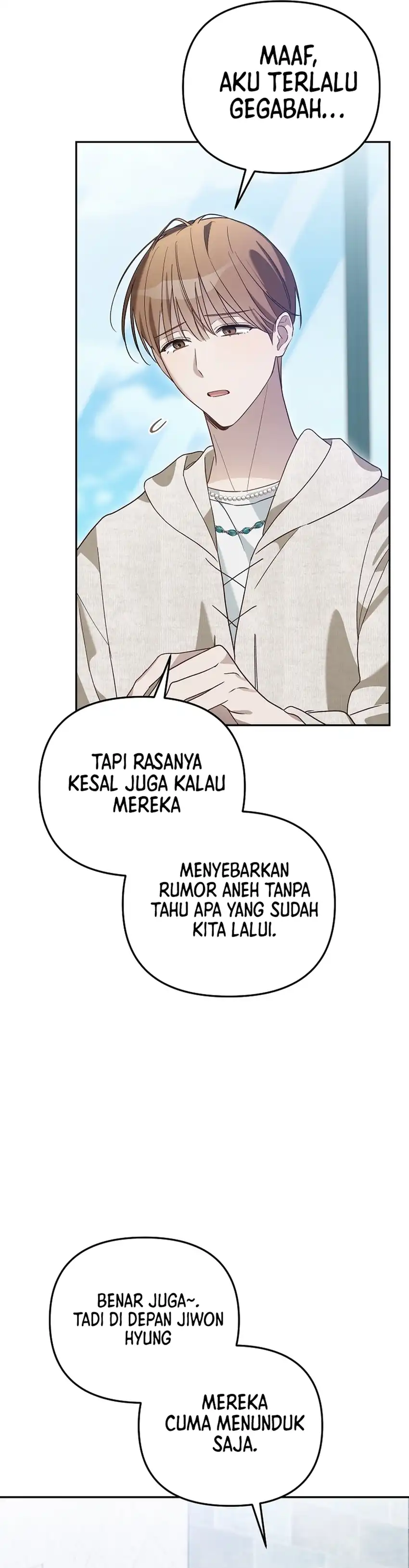 Surviving as a PD Idol Chapter 48 halaman 34