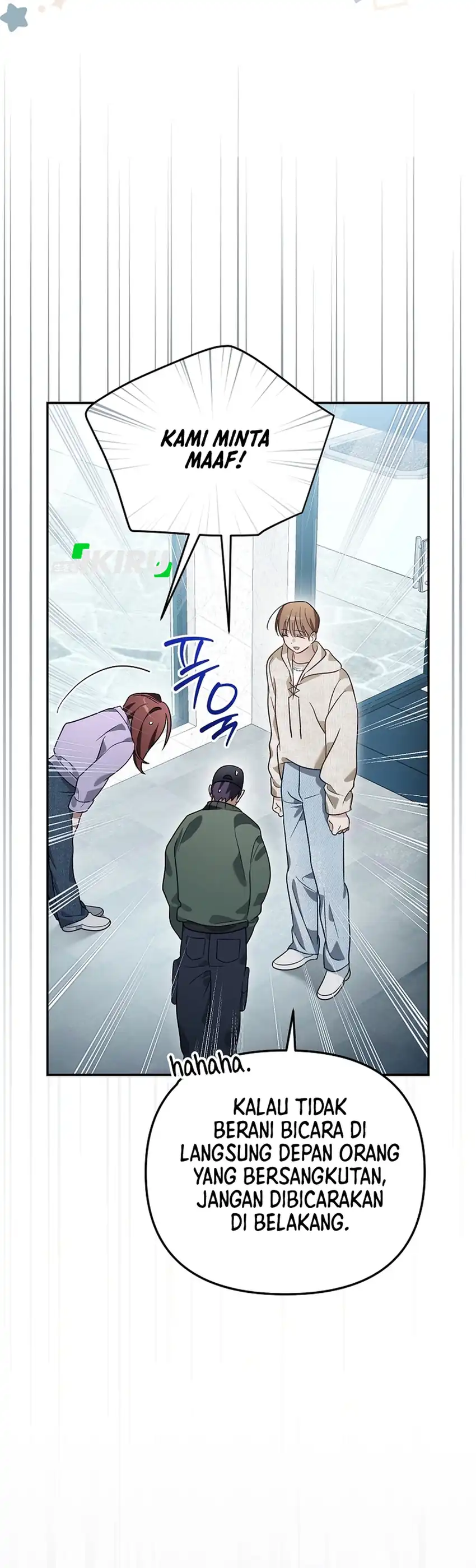 Surviving as a PD Idol Chapter 48 halaman 30