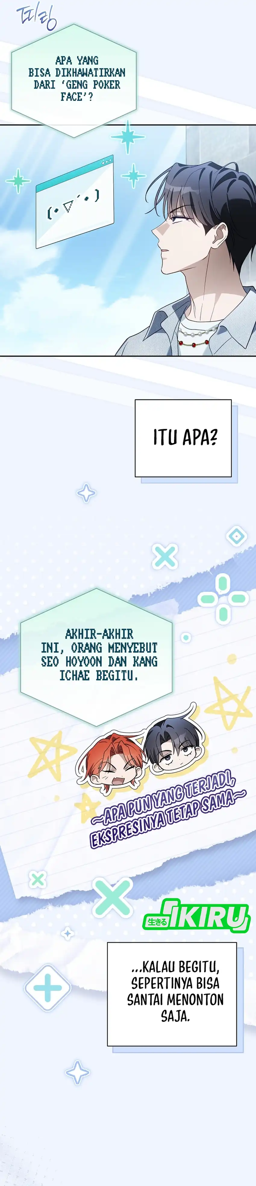 Surviving as a PD Idol Chapter 48 halaman 19