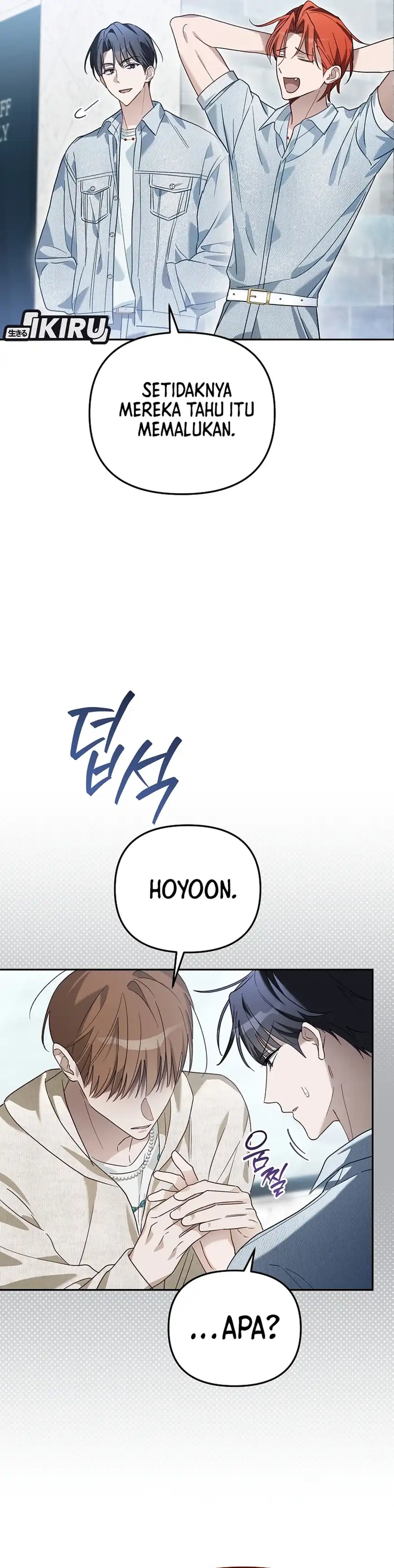 Surviving as a PD Idol Chapter 48 halaman 35