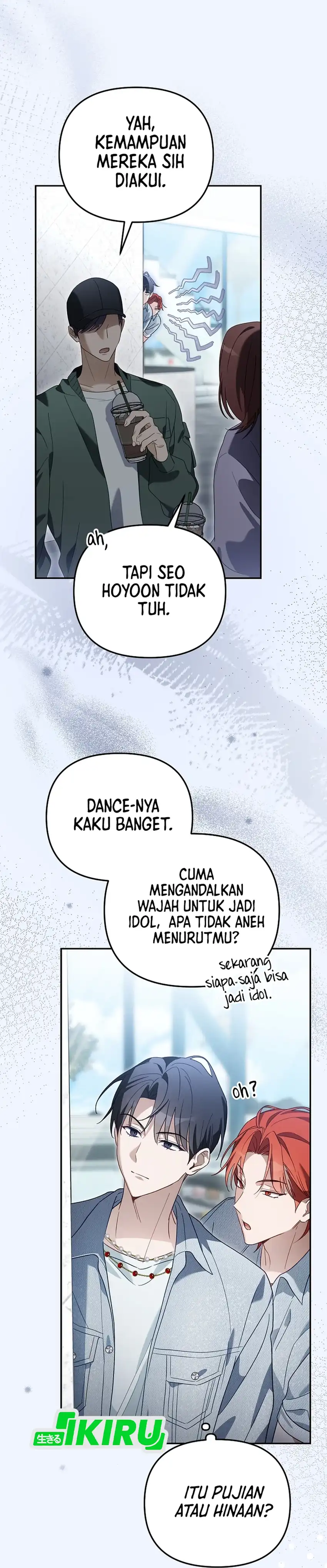 Surviving as a PD Idol Chapter 48 halaman 20