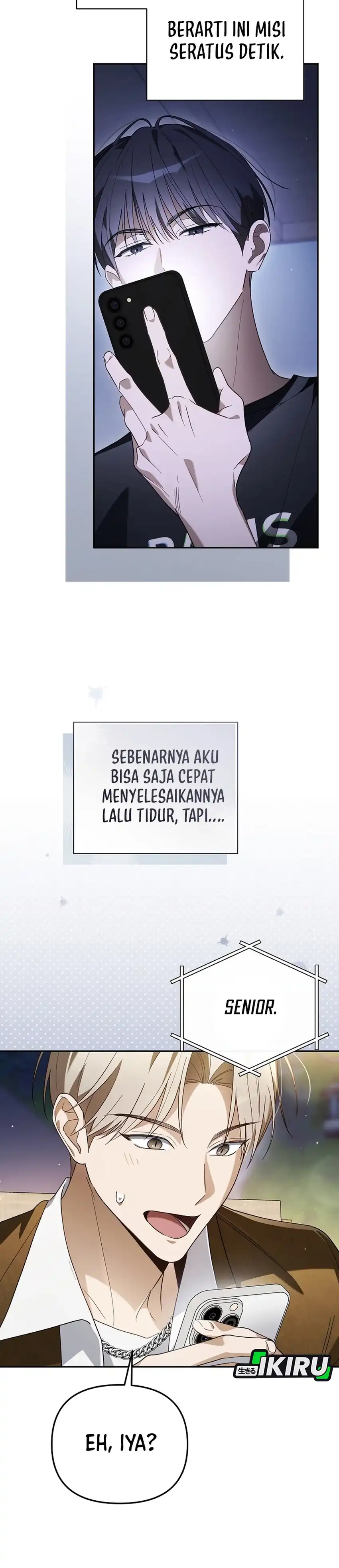 Surviving as a PD Idol Chapter 49 halaman 9