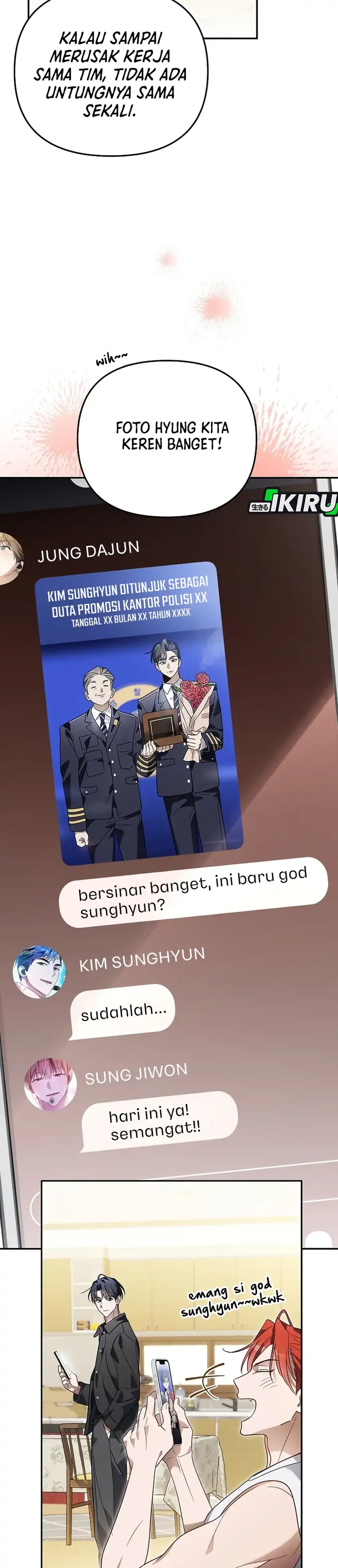 Surviving as a PD Idol Chapter 49 halaman 39