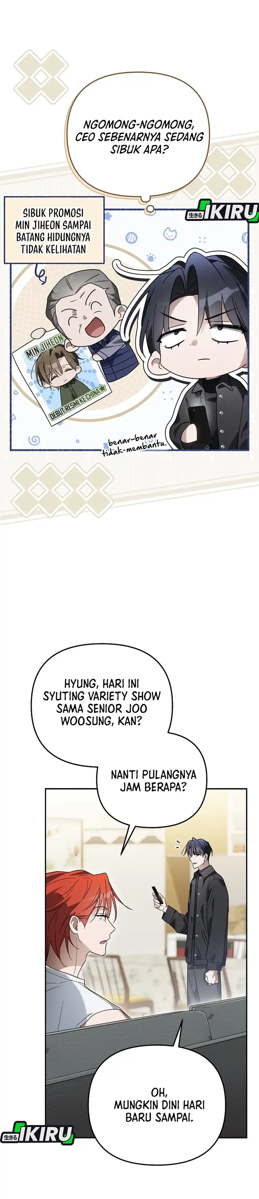 Surviving as a PD Idol Chapter 49 halaman 42