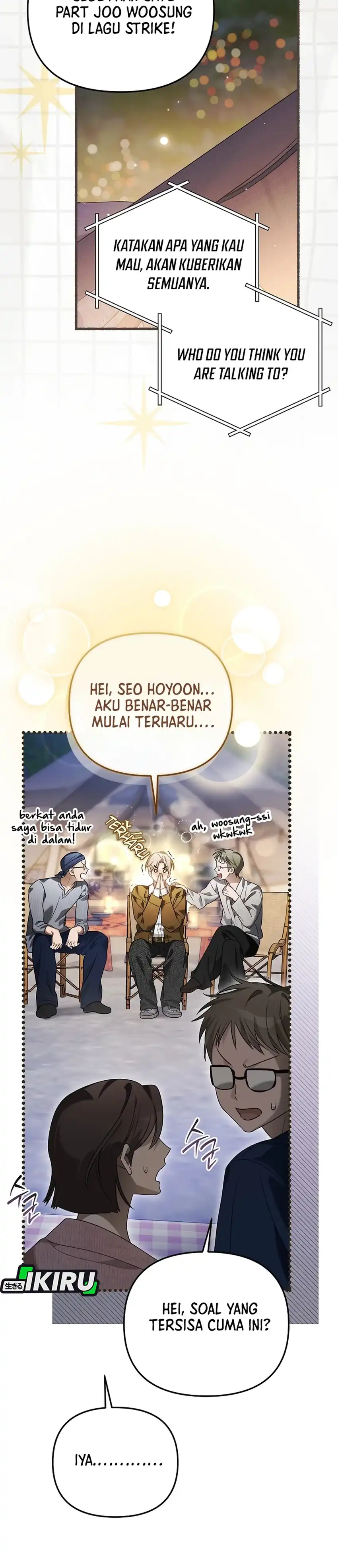 Surviving as a PD Idol Chapter 49 halaman 24