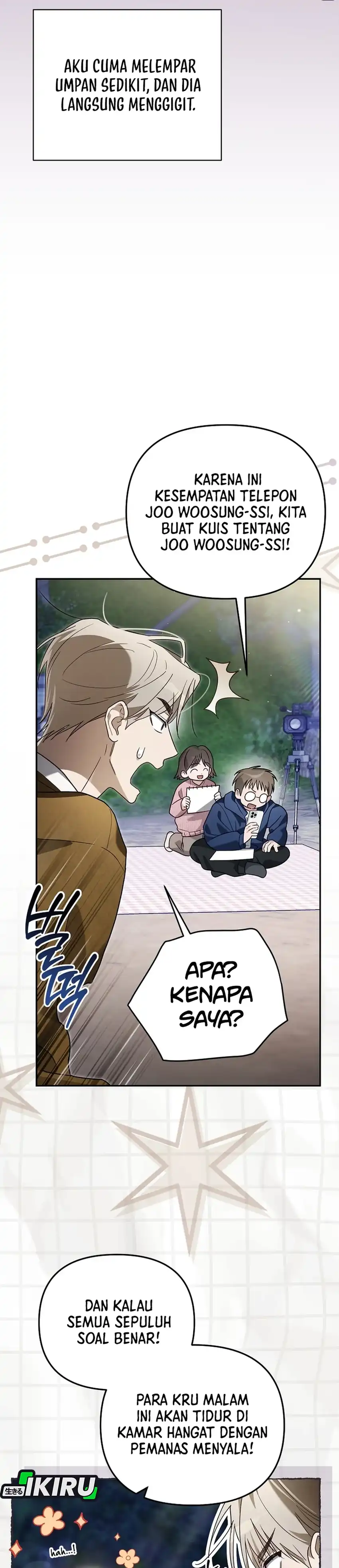 Surviving as a PD Idol Chapter 49 halaman 20