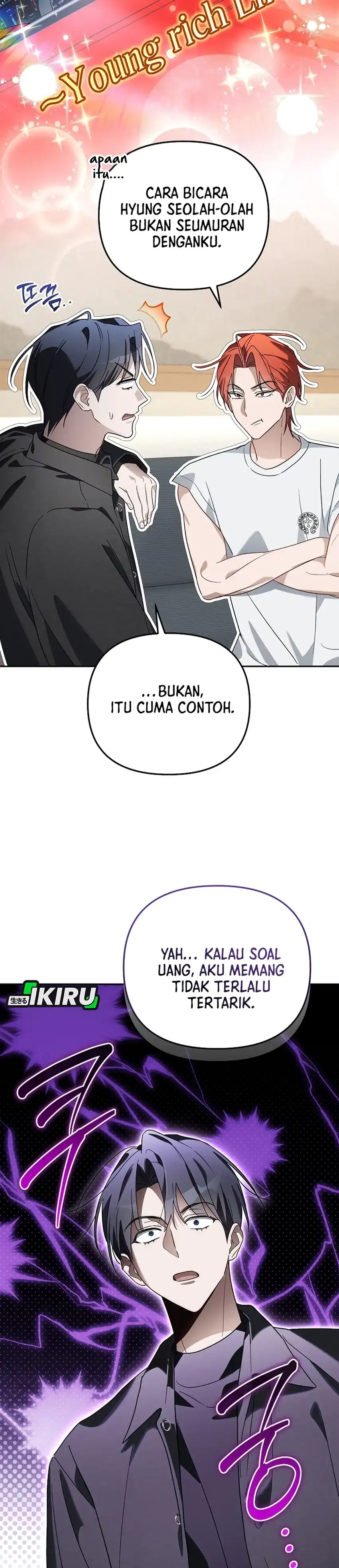 Surviving as a PD Idol Chapter 49 halaman 44