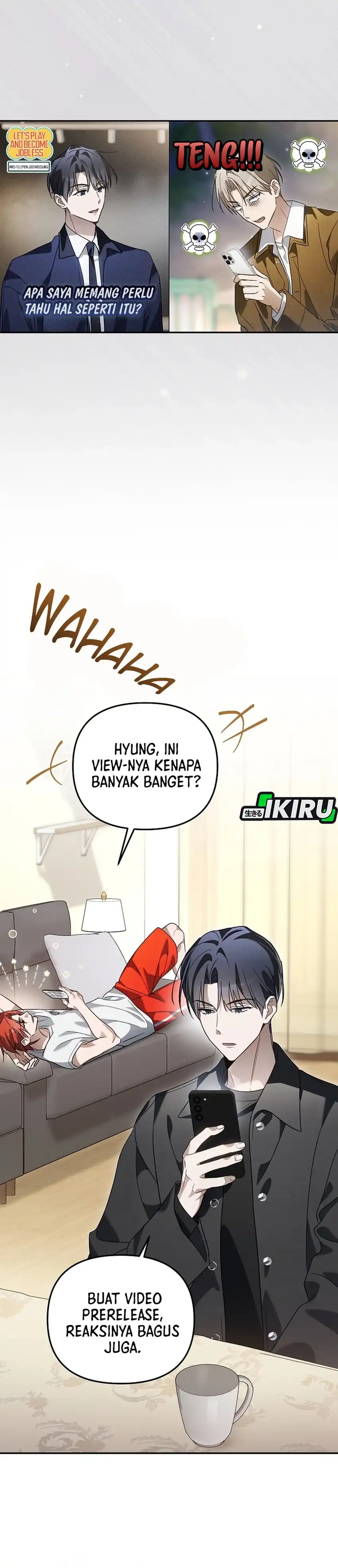 Surviving as a PD Idol Chapter 49 halaman 37