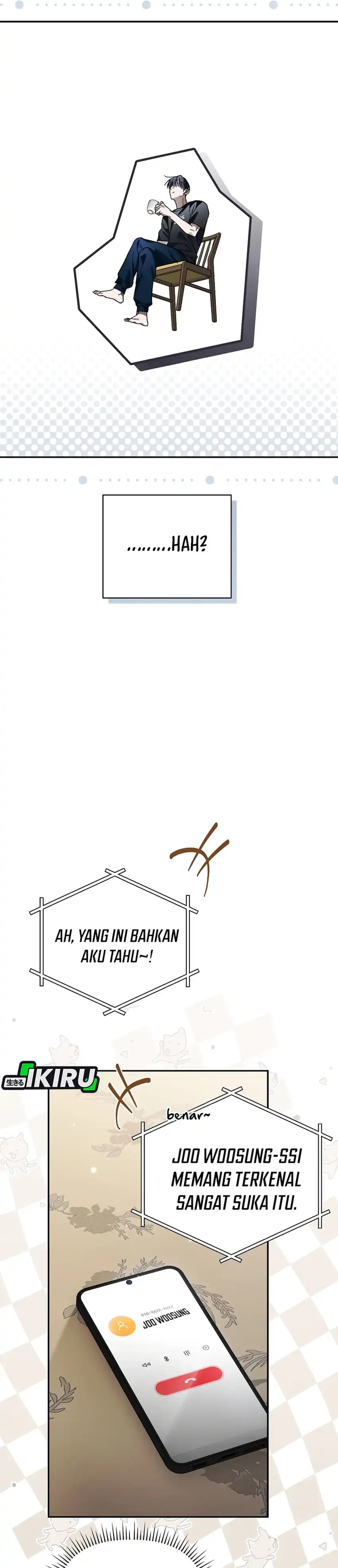 Surviving as a PD Idol Chapter 49 halaman 26