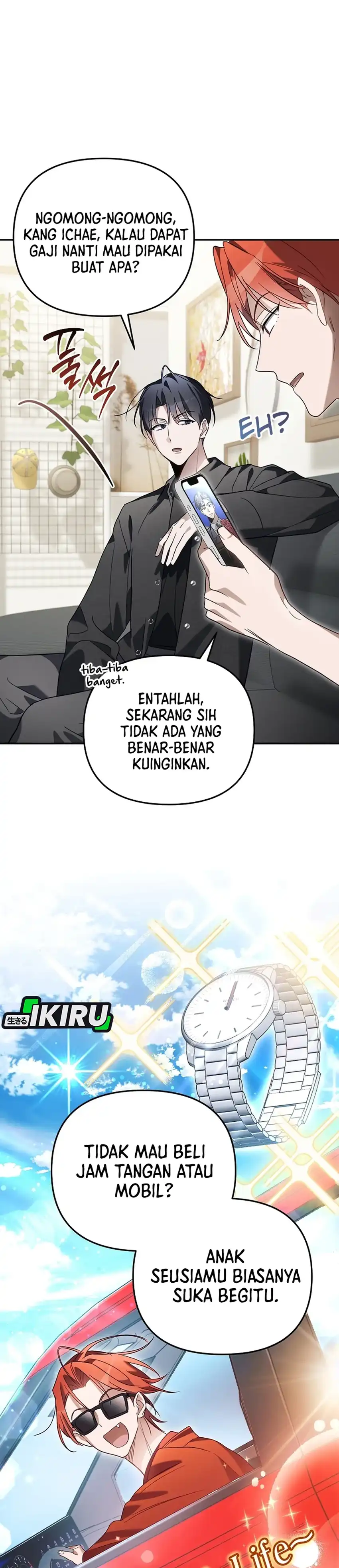 Surviving as a PD Idol Chapter 49 halaman 43
