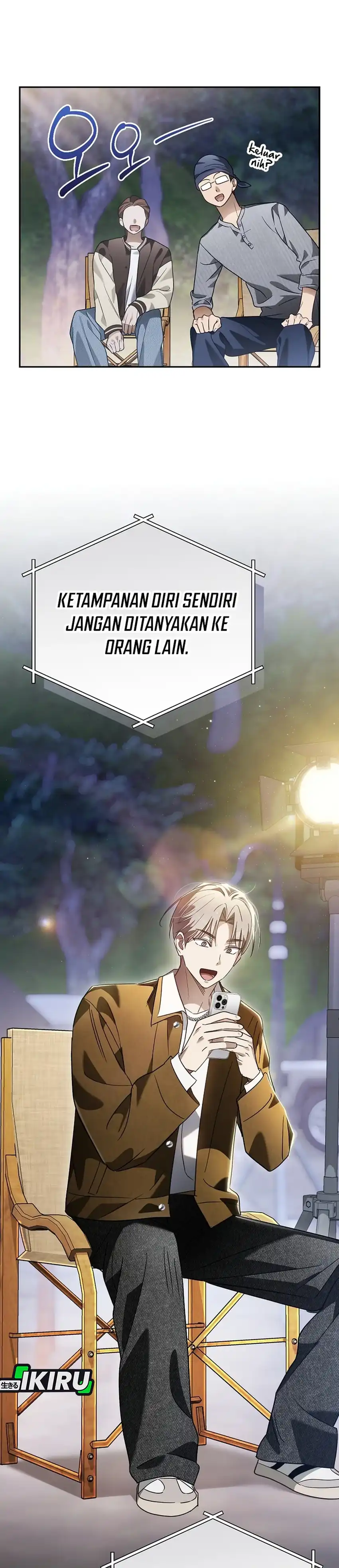 Surviving as a PD Idol Chapter 49 halaman 10