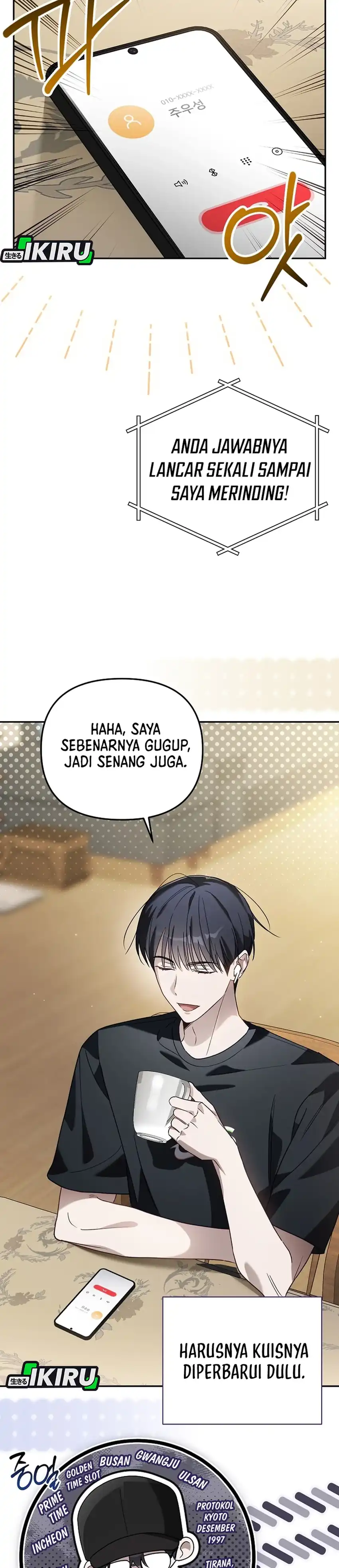 Surviving as a PD Idol Chapter 49 halaman 18