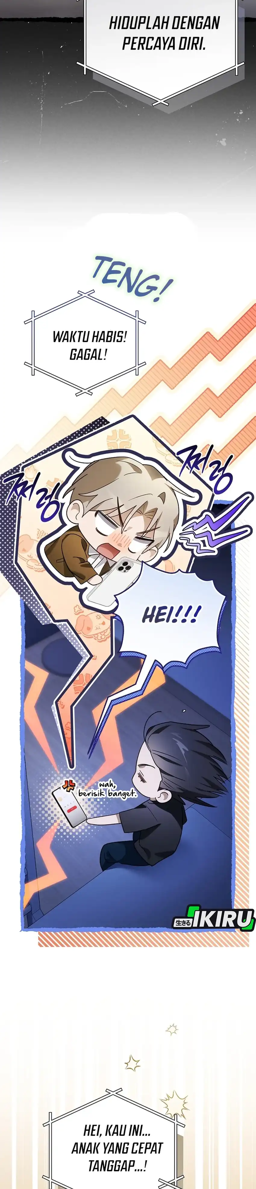 Surviving as a PD Idol Chapter 49 halaman 11