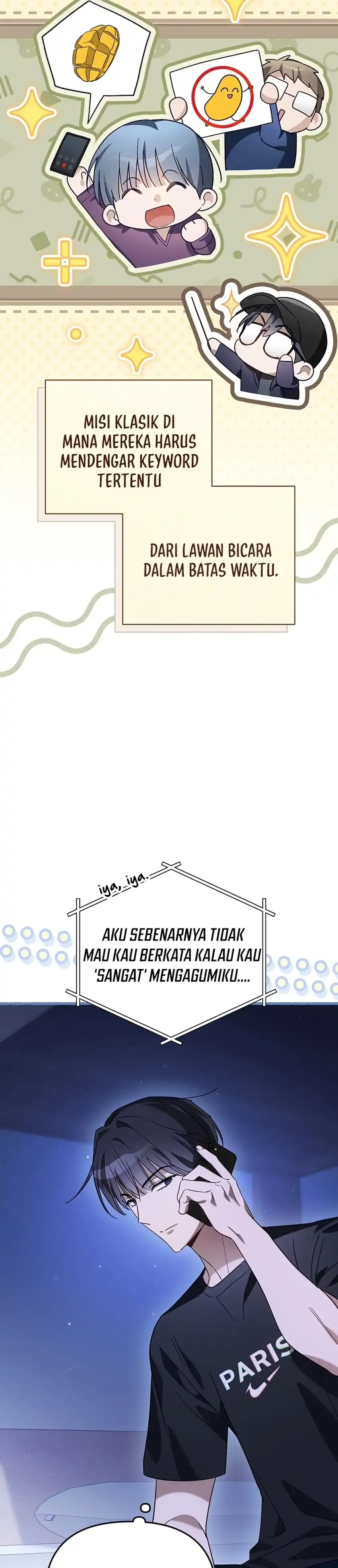Surviving as a PD Idol Chapter 49 halaman 6